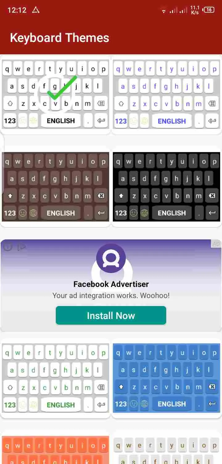 Marathi Language Keyboard 2021 | Indus Appstore | Screenshot