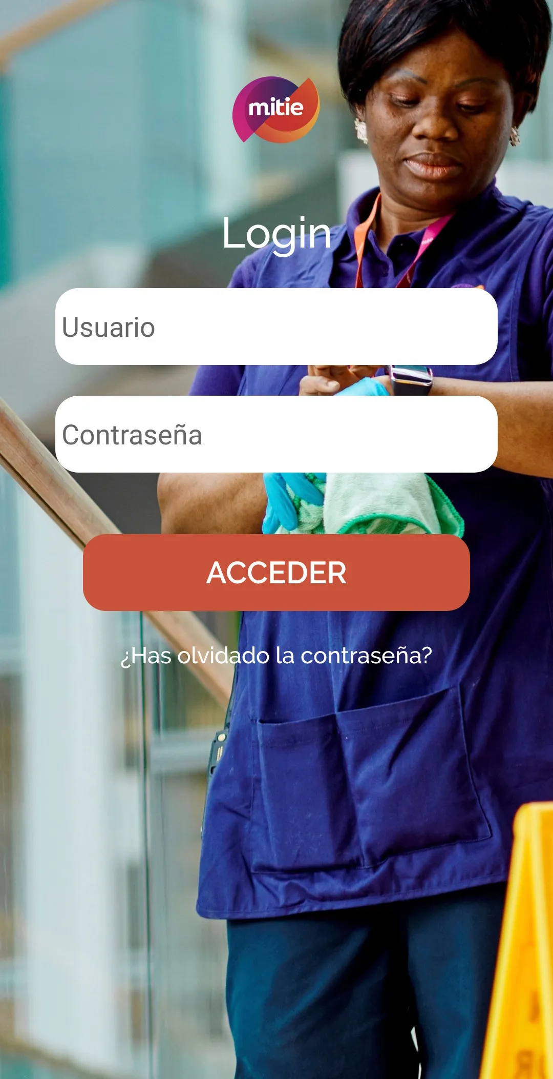 Mitie Control Laboral | Indus Appstore | Screenshot