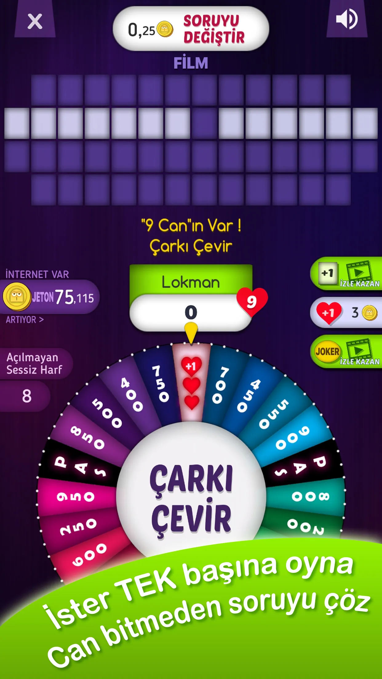 Çarkıfelek Mobil - Zarf Seç | Indus Appstore | Screenshot