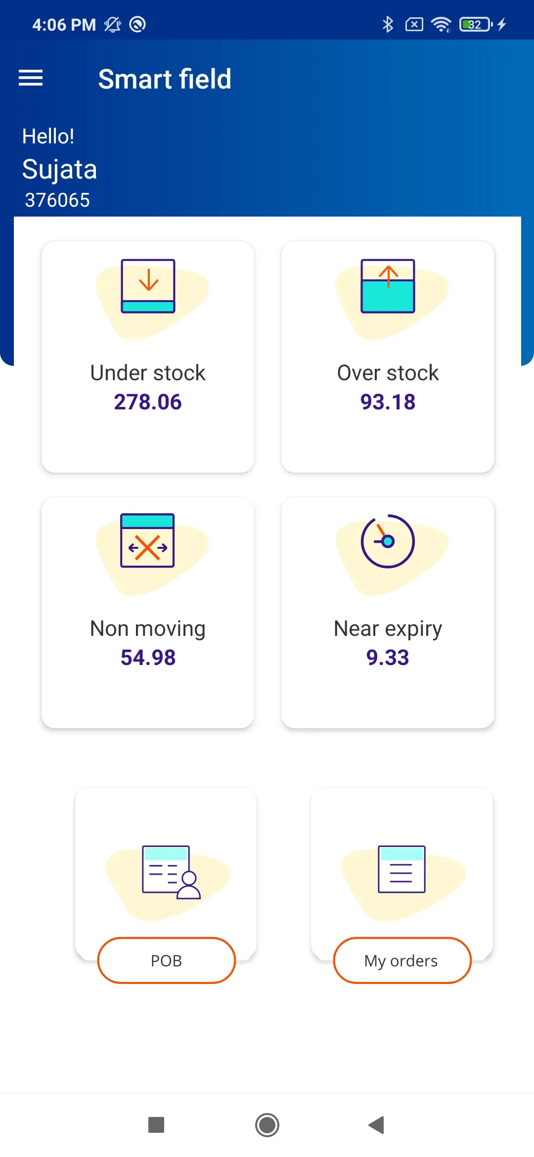 Smart Field | Indus Appstore | Screenshot