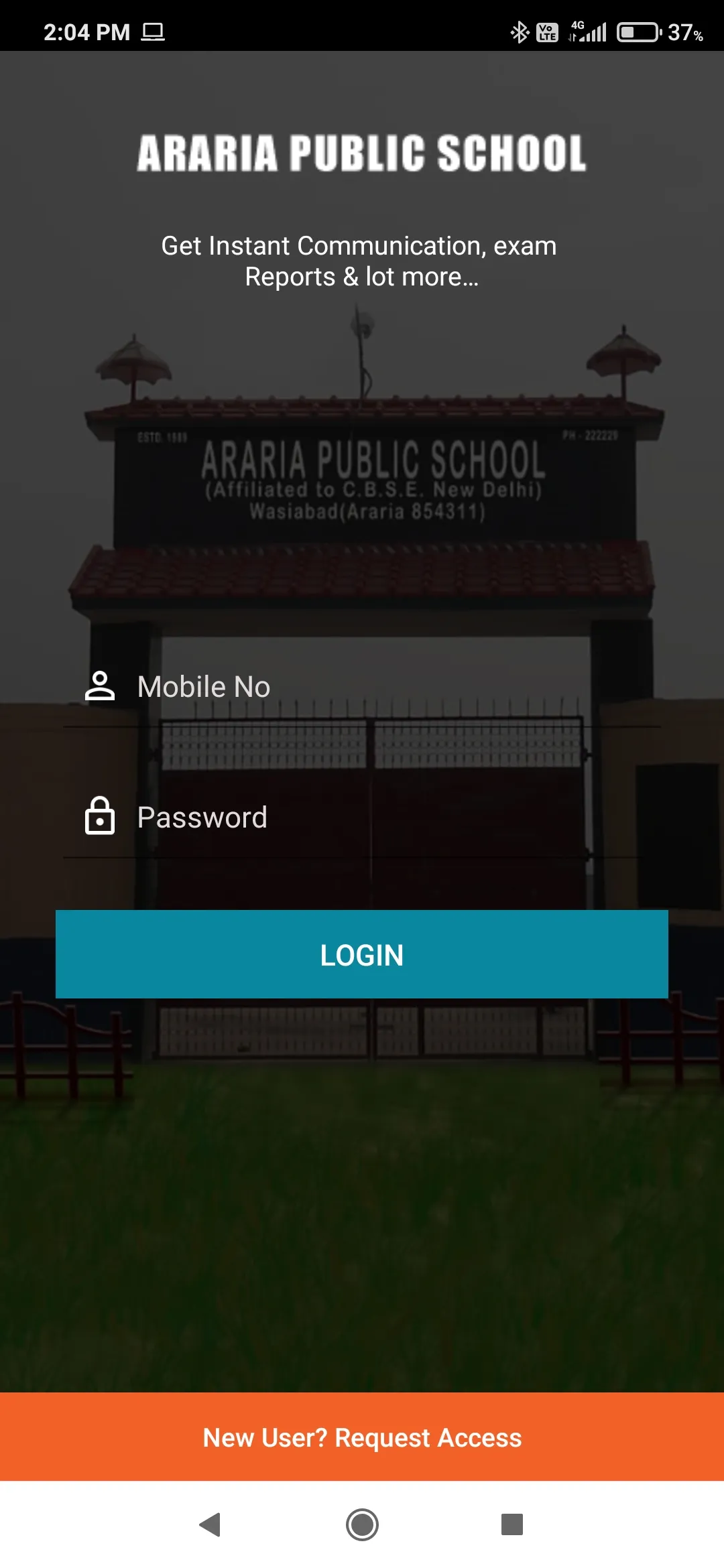 Araria Public School | Indus Appstore | Screenshot