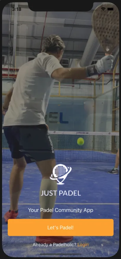 Just Padel - Courts of Choice | Indus Appstore | Screenshot