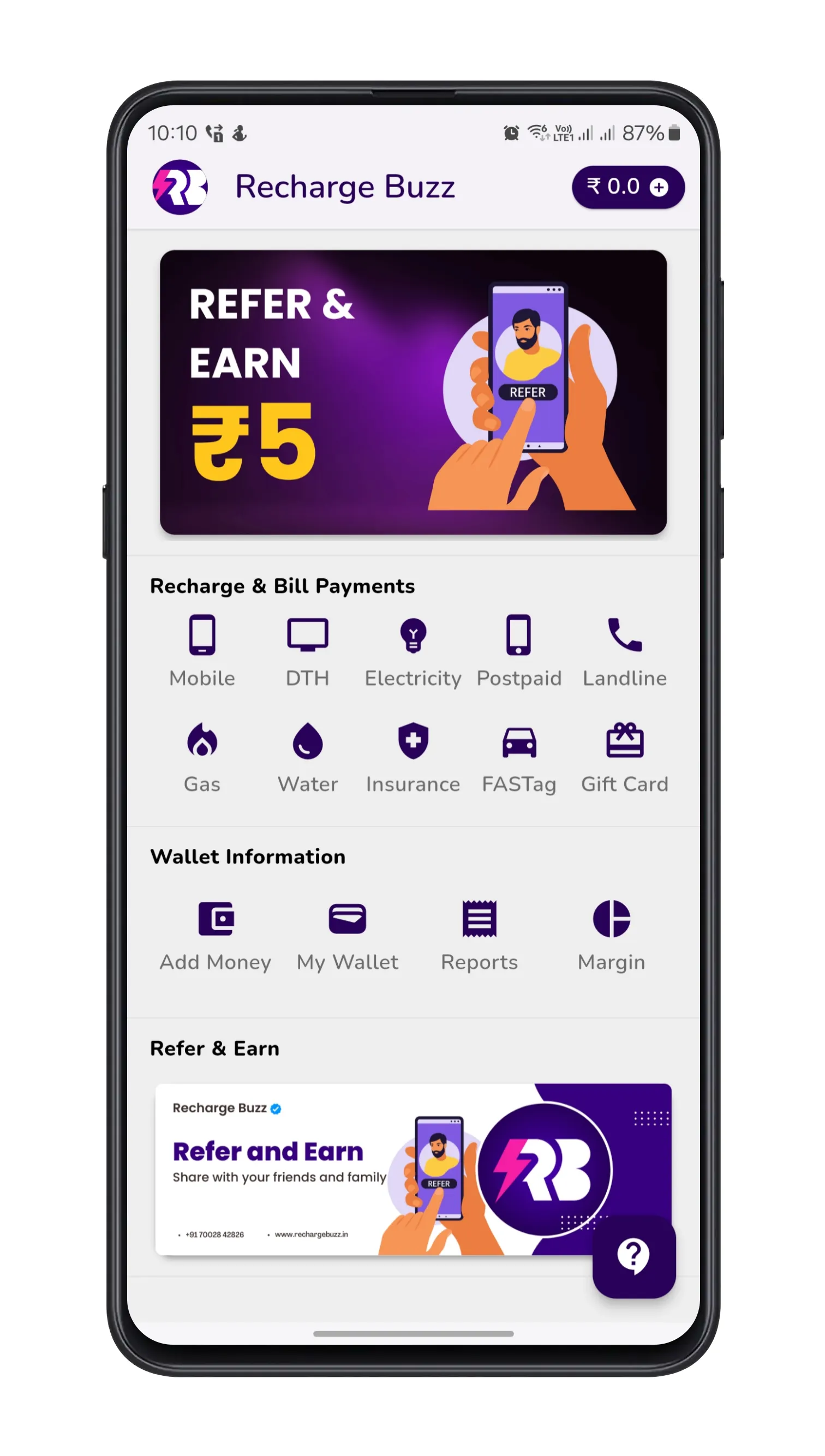 Recharge Buzz - Commission App | Indus Appstore | Screenshot