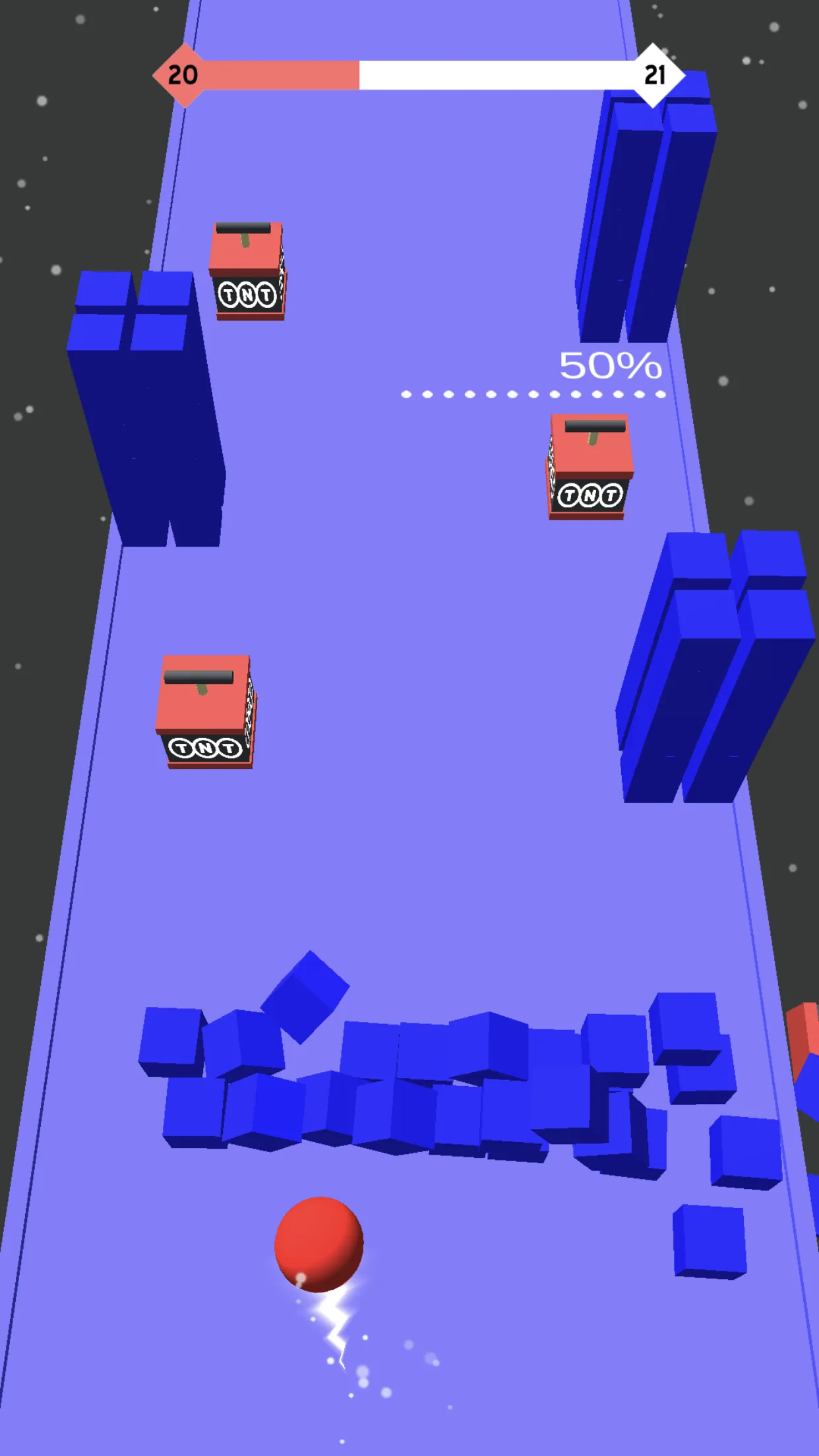 Color Dodge 3D | Indus Appstore | Screenshot