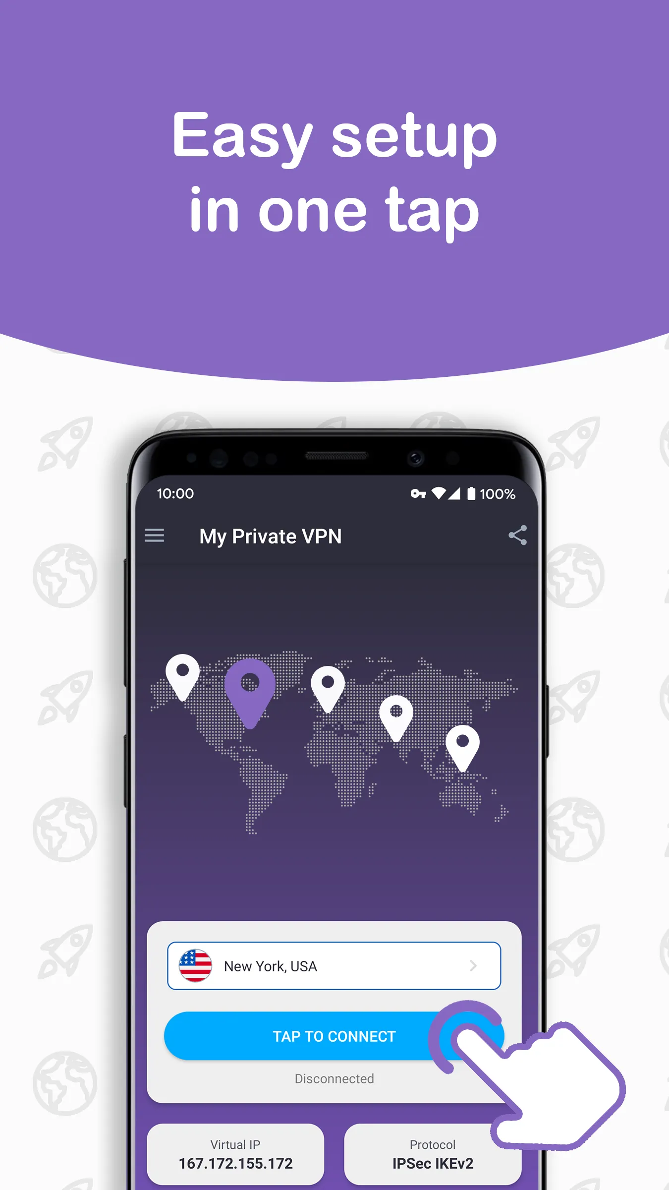 My Private VPN | Indus Appstore | Screenshot