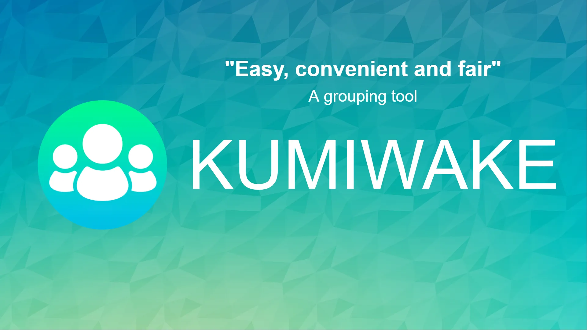 KUMIWAKE ~ Grouping Tool ~ | Indus Appstore | Screenshot