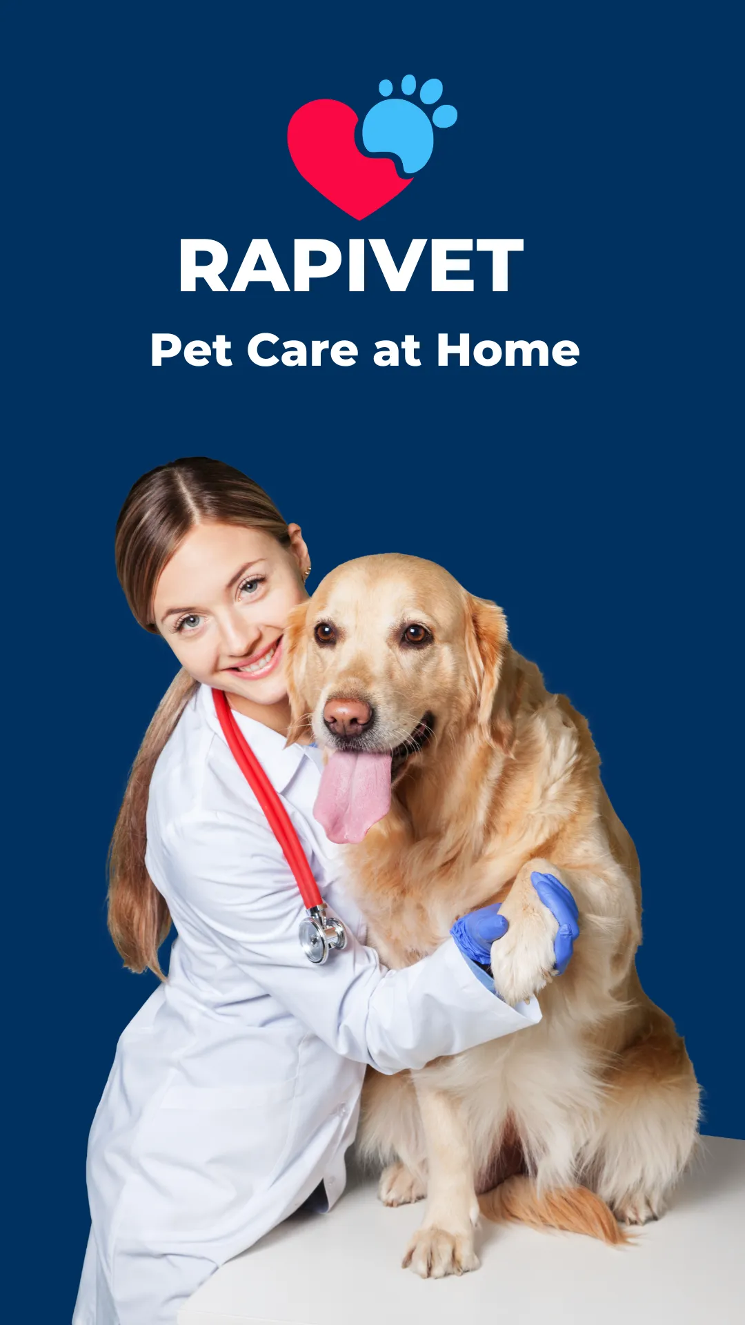 Rapivet - Pet Care at Home | Indus Appstore | Screenshot