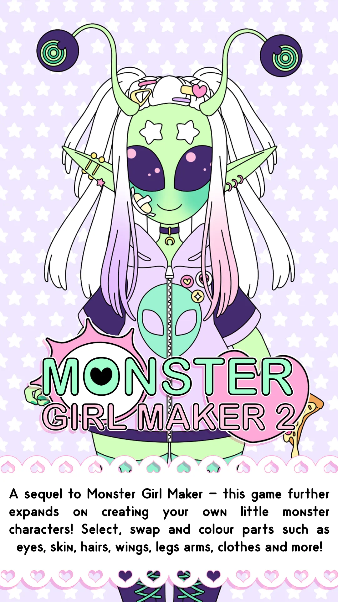 Monster Girl Maker 2 | Indus Appstore | Screenshot