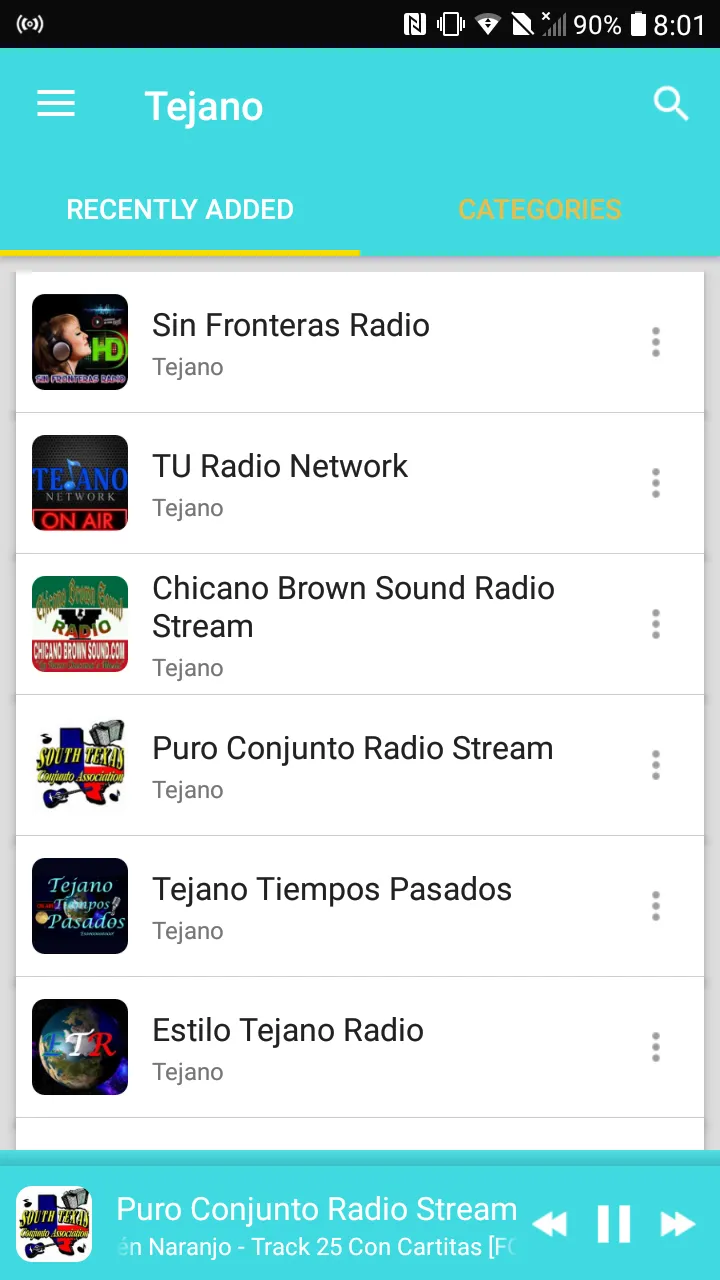 Radio tejano music | Indus Appstore | Screenshot