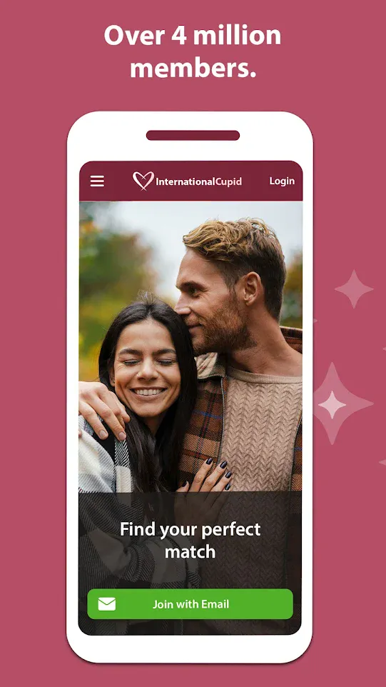 InternationalCupid: Dating | Indus Appstore | Screenshot