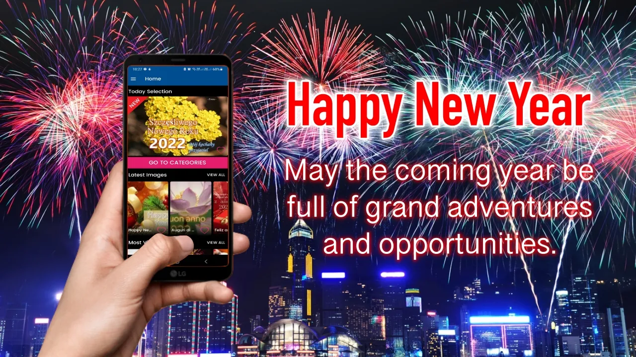 Happy NewYear Wishes Messages | Indus Appstore | Screenshot