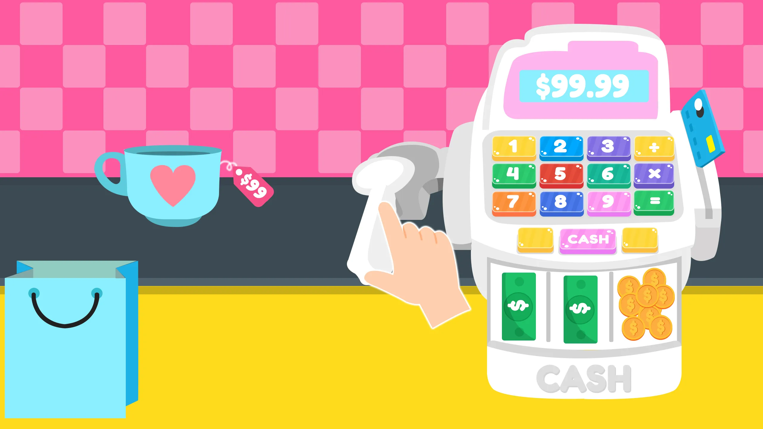 Princess Cash Register | Indus Appstore | Screenshot