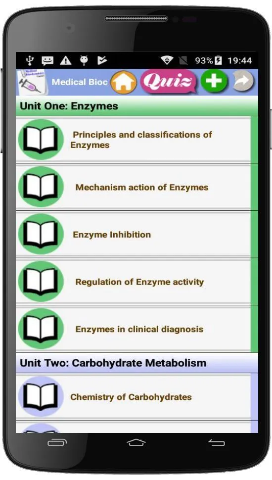 Medical Biochemistry course | Indus Appstore | Screenshot