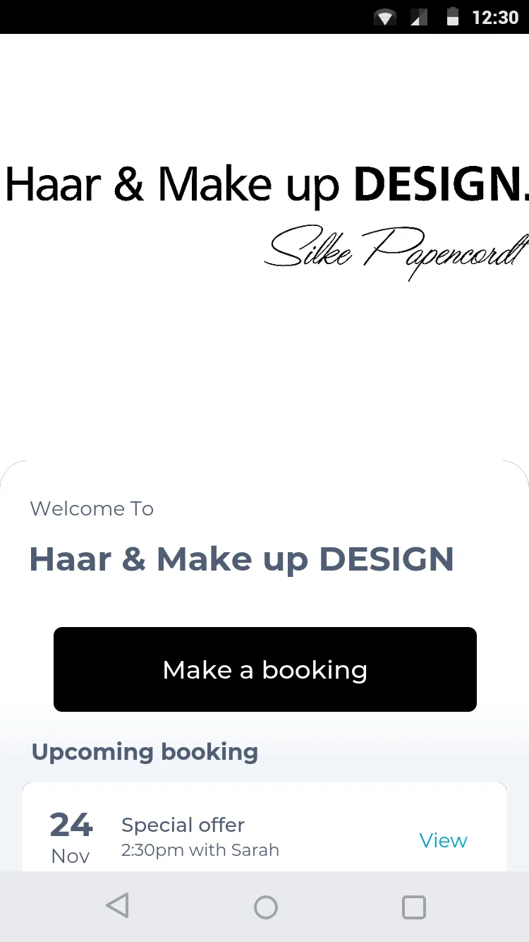 Haar & Make up DESIGN | Indus Appstore | Screenshot