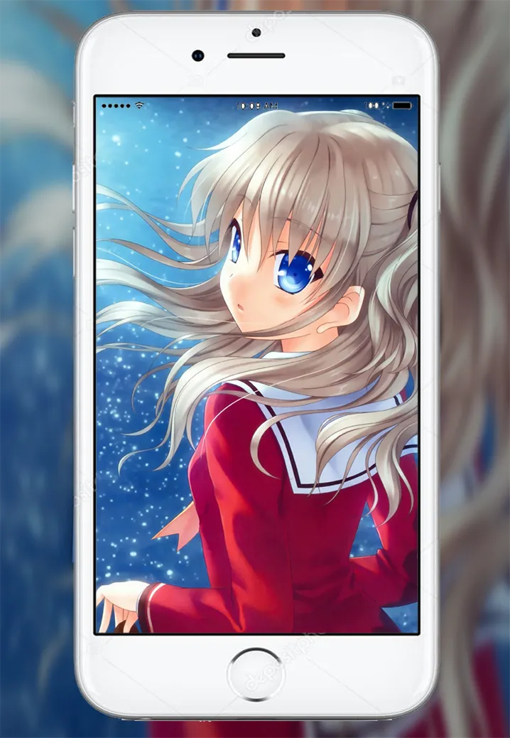 Anime Girl Wallpaper | Indus Appstore | Screenshot