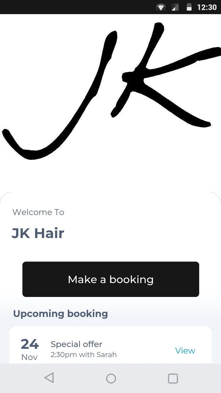 JK Hair | Indus Appstore | Screenshot