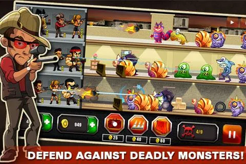 Mafia Vs Monsters | Indus Appstore | Screenshot