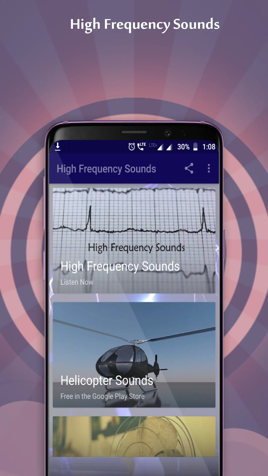 High Frequency Sounds | Indus Appstore | Screenshot