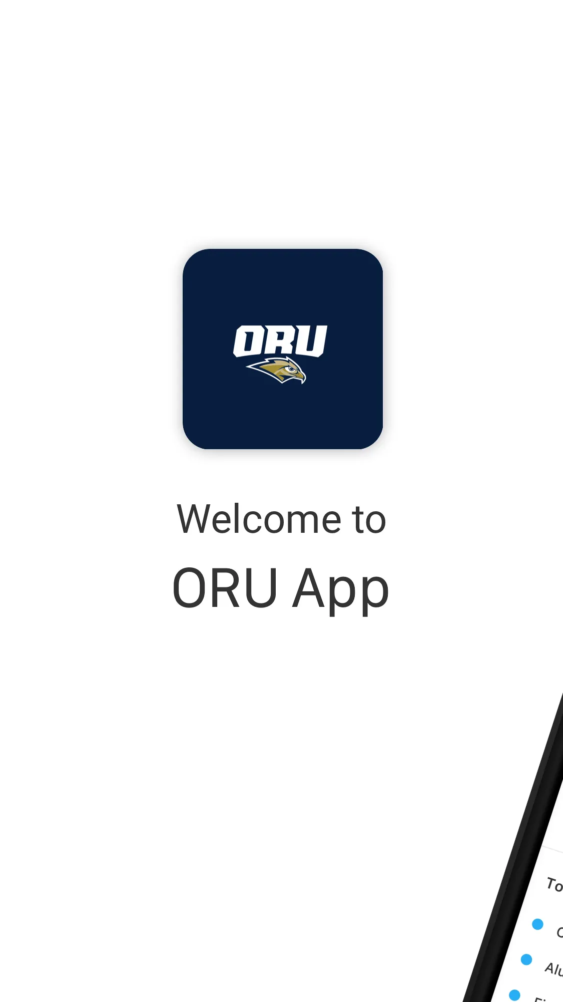 Oral Roberts University | Indus Appstore | Screenshot