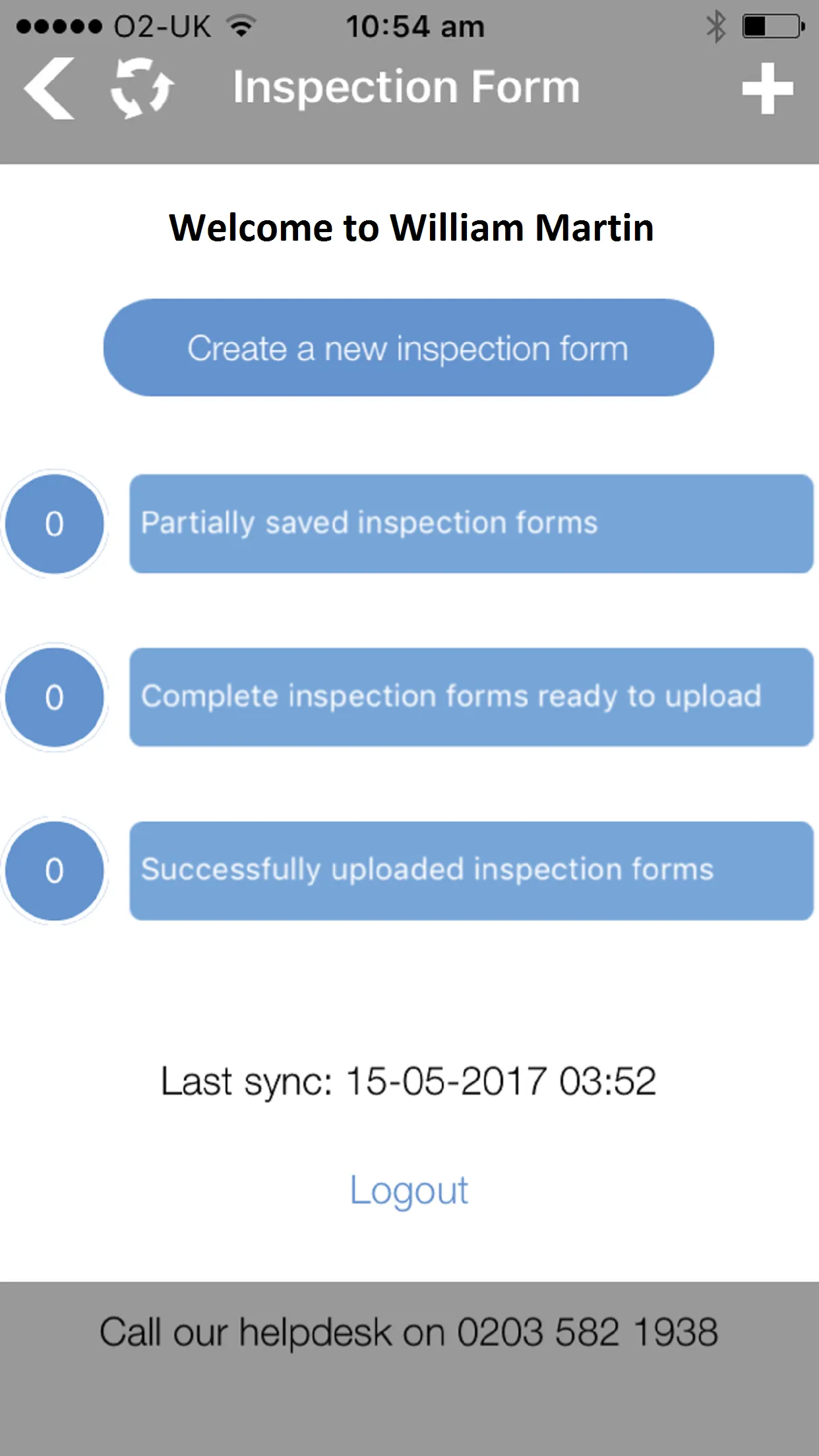 Meridian Inspection Forms | Indus Appstore | Screenshot