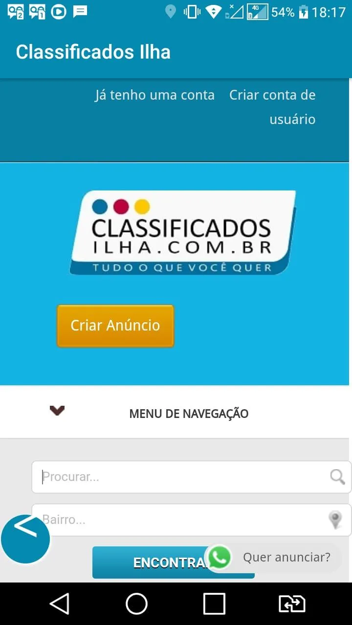 Classificados Ilha | Indus Appstore | Screenshot