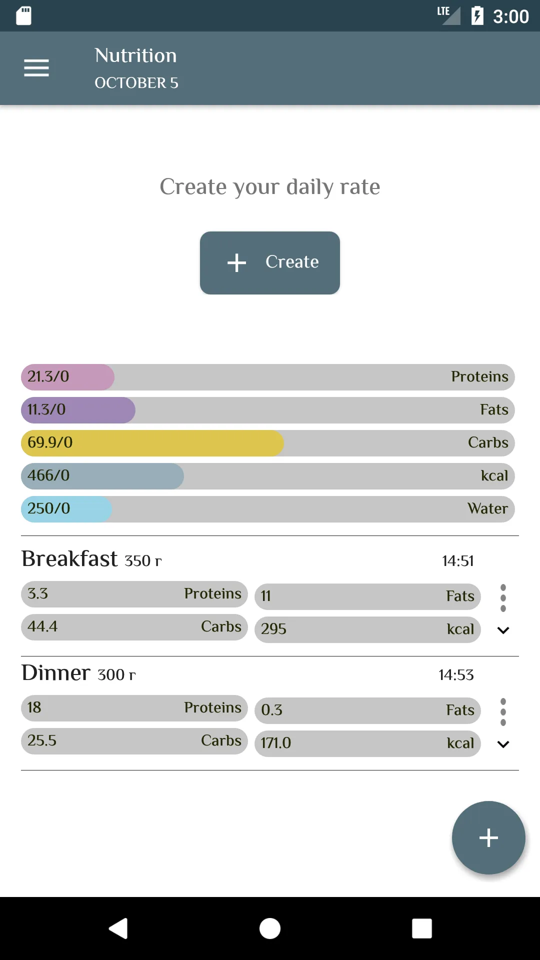 FitDiary Nutrition and Fitness | Indus Appstore | Screenshot