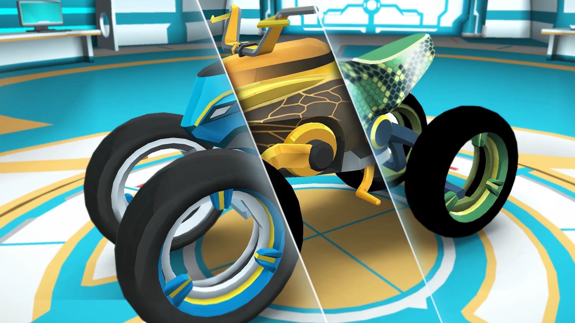 Gravity Rider: Space Bike Race | Indus Appstore | Screenshot