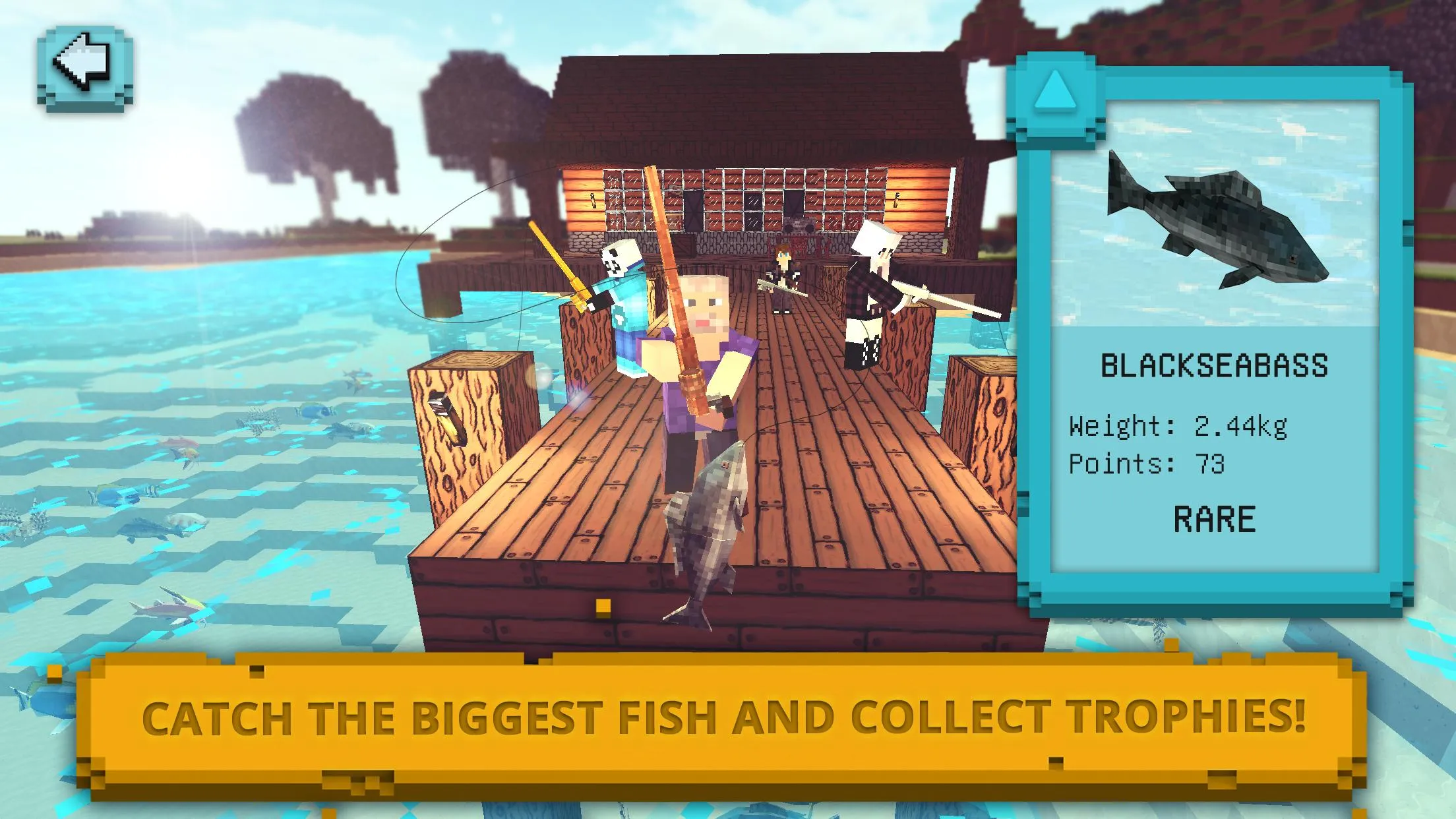 Fishing Craft Wild Exploration | Indus Appstore | Screenshot