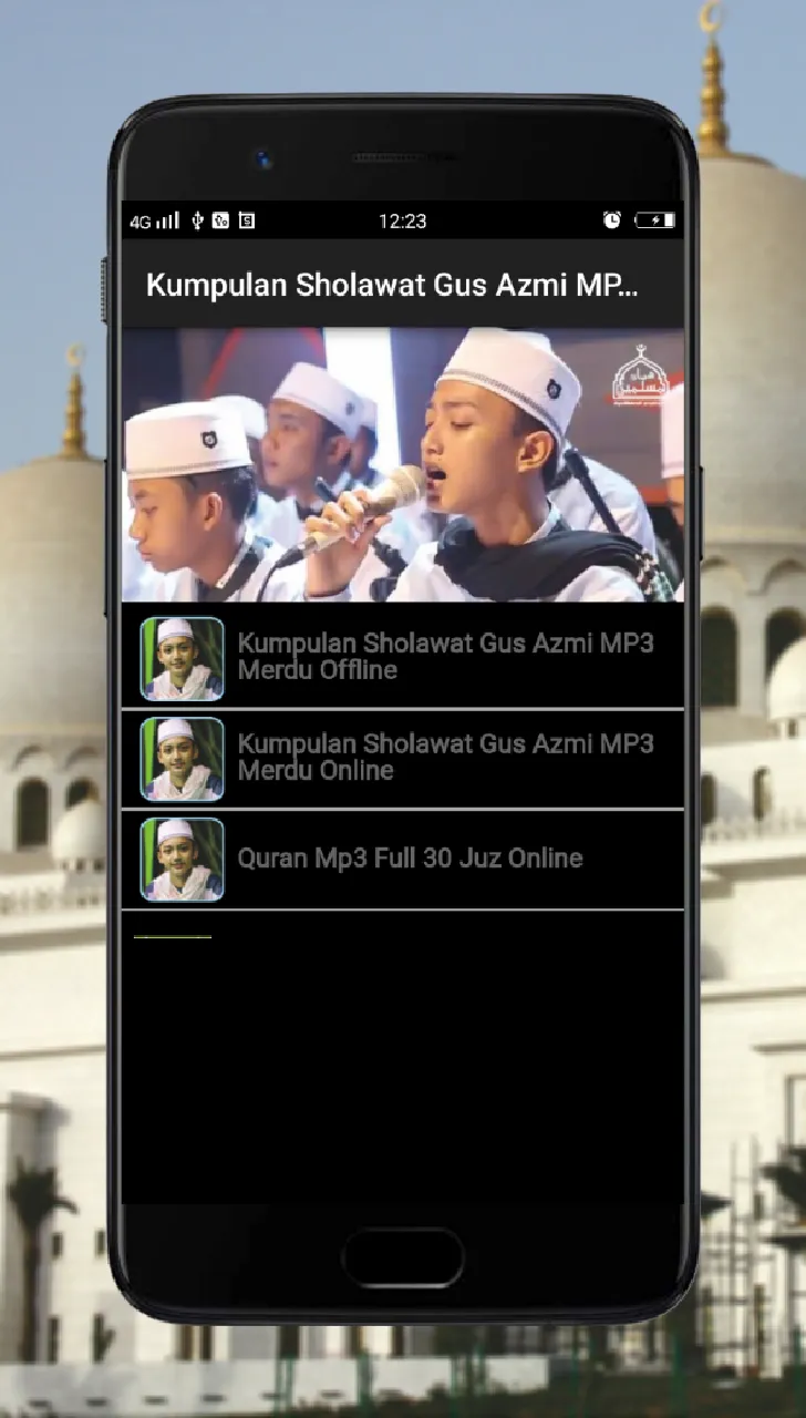 Kumpulan Sholawat Gus Azmi MP3 | Indus Appstore | Screenshot