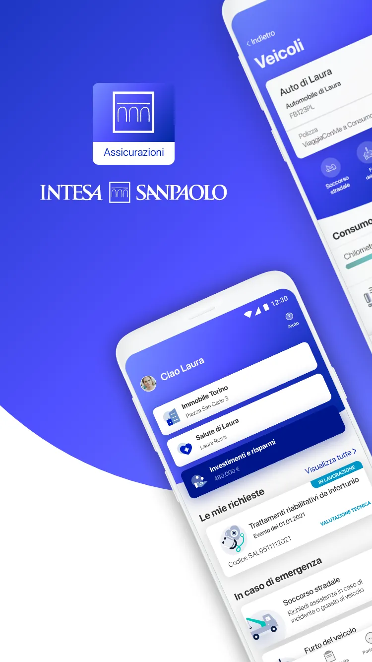 Intesa Sanpaolo Assicurazioni | Indus Appstore | Screenshot