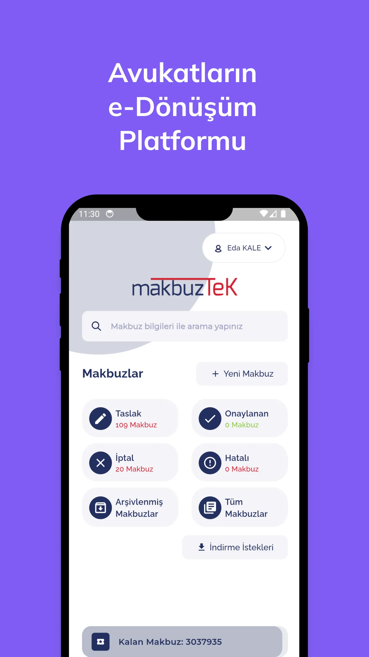 MakbuzTek Mobil | Indus Appstore | Screenshot