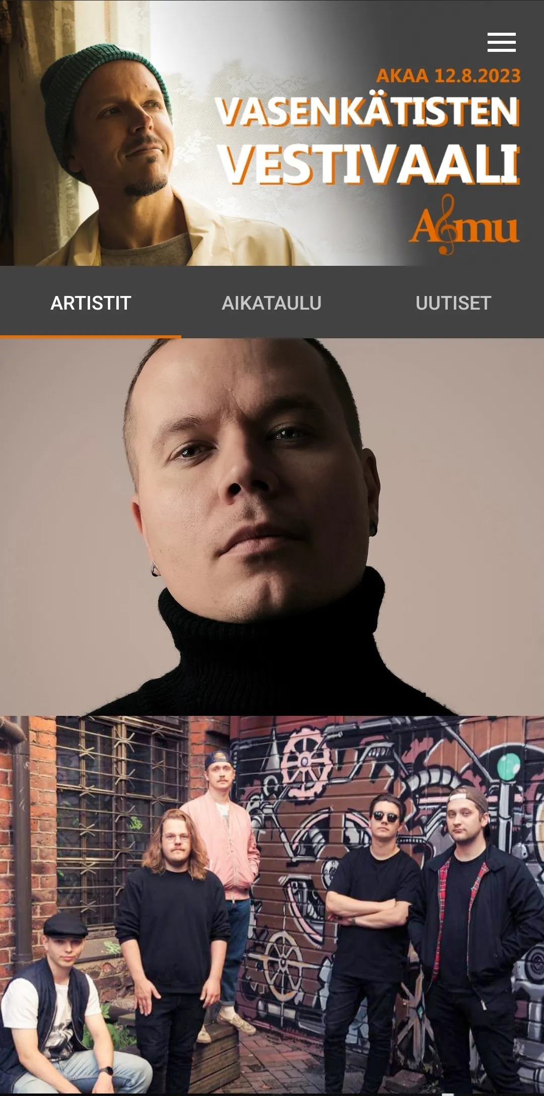 Vasenkätisten Vestivaali | Indus Appstore | Screenshot