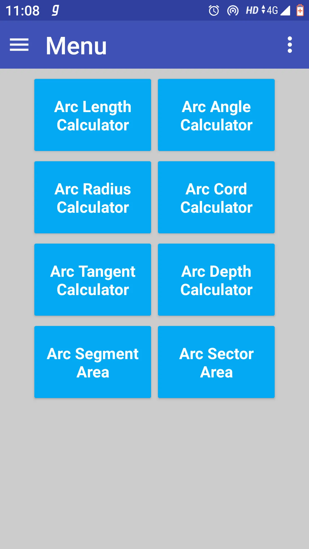 Arc Calculator | Indus Appstore | Screenshot