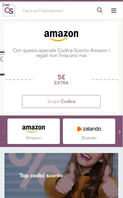 CodiceSconto | Indus Appstore | Screenshot