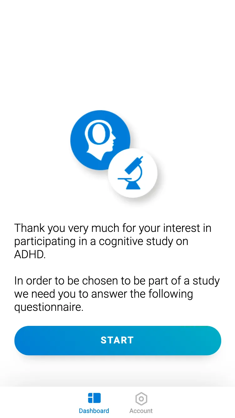 ADHD - Cognitive Research | Indus Appstore | Screenshot