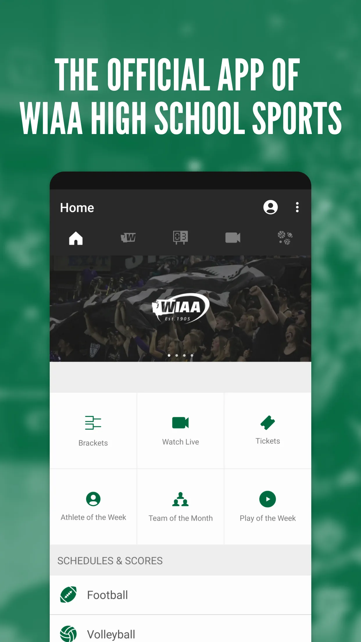 WIAA Live | Indus Appstore | Screenshot