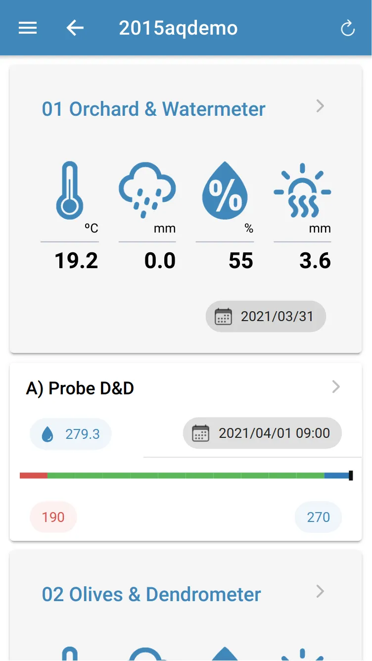 MyIrrigation | Indus Appstore | Screenshot