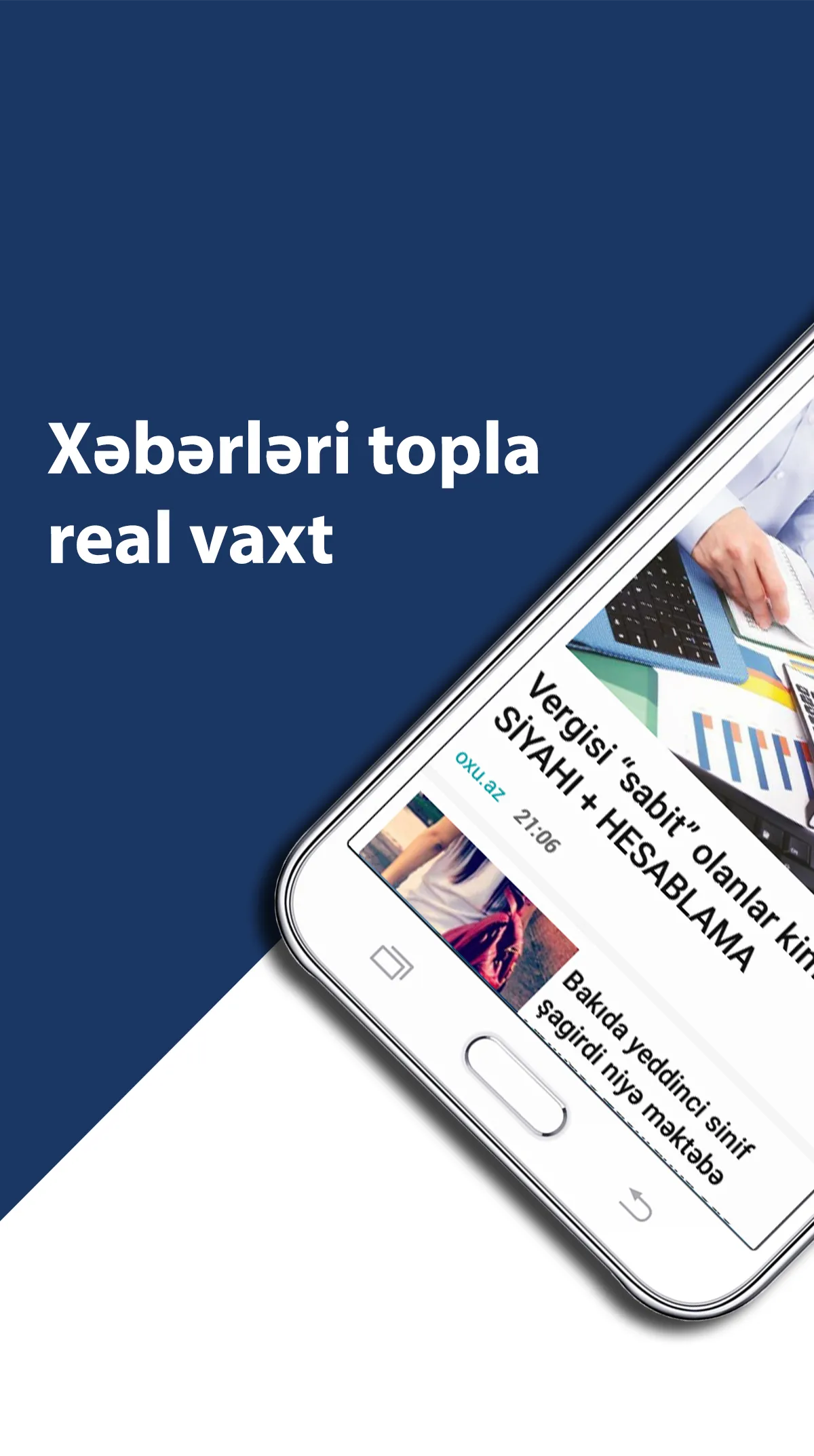 Azərbaycan 24/7-Son Xəbər | Indus Appstore | Screenshot