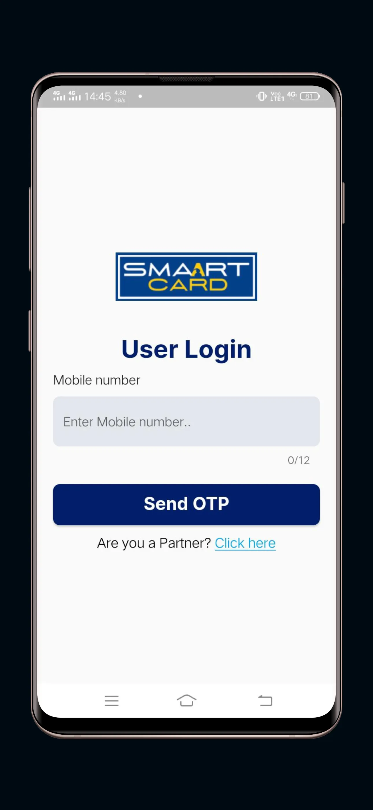 SmaartCard | Indus Appstore | Screenshot