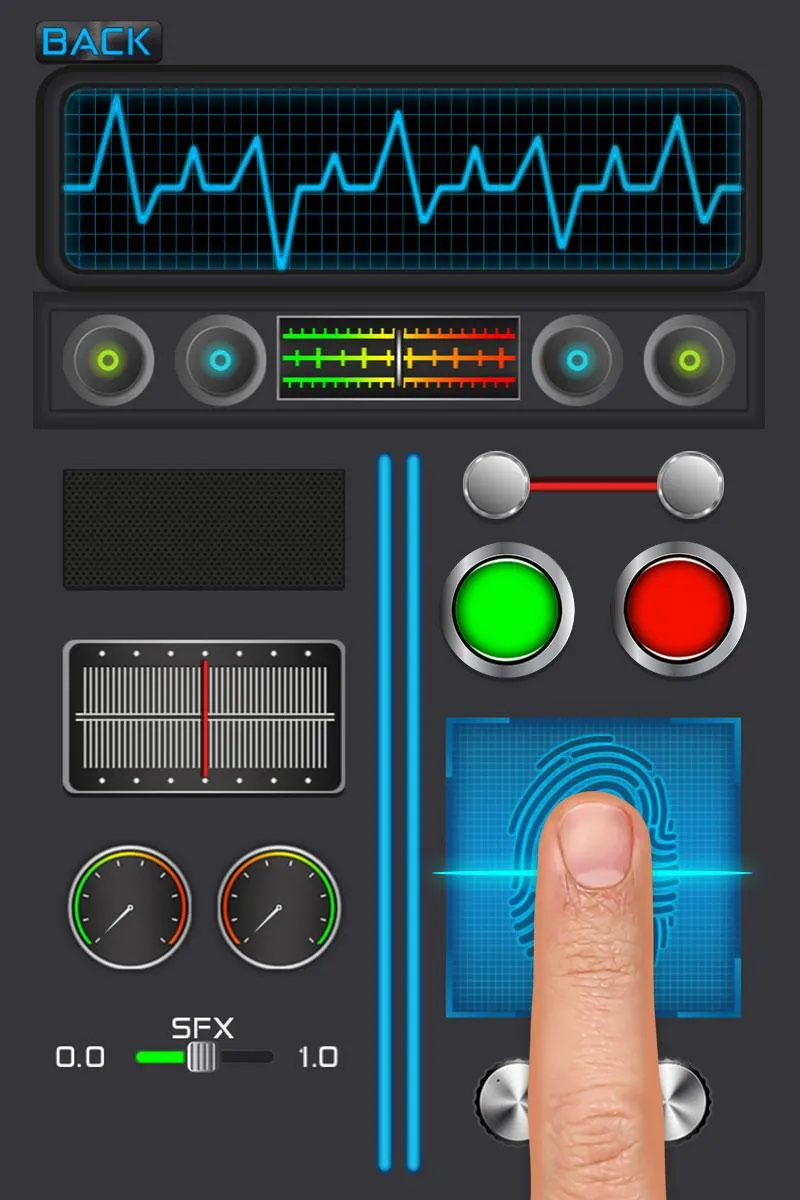 Lie Detector Prank : Simulator | Indus Appstore | Screenshot