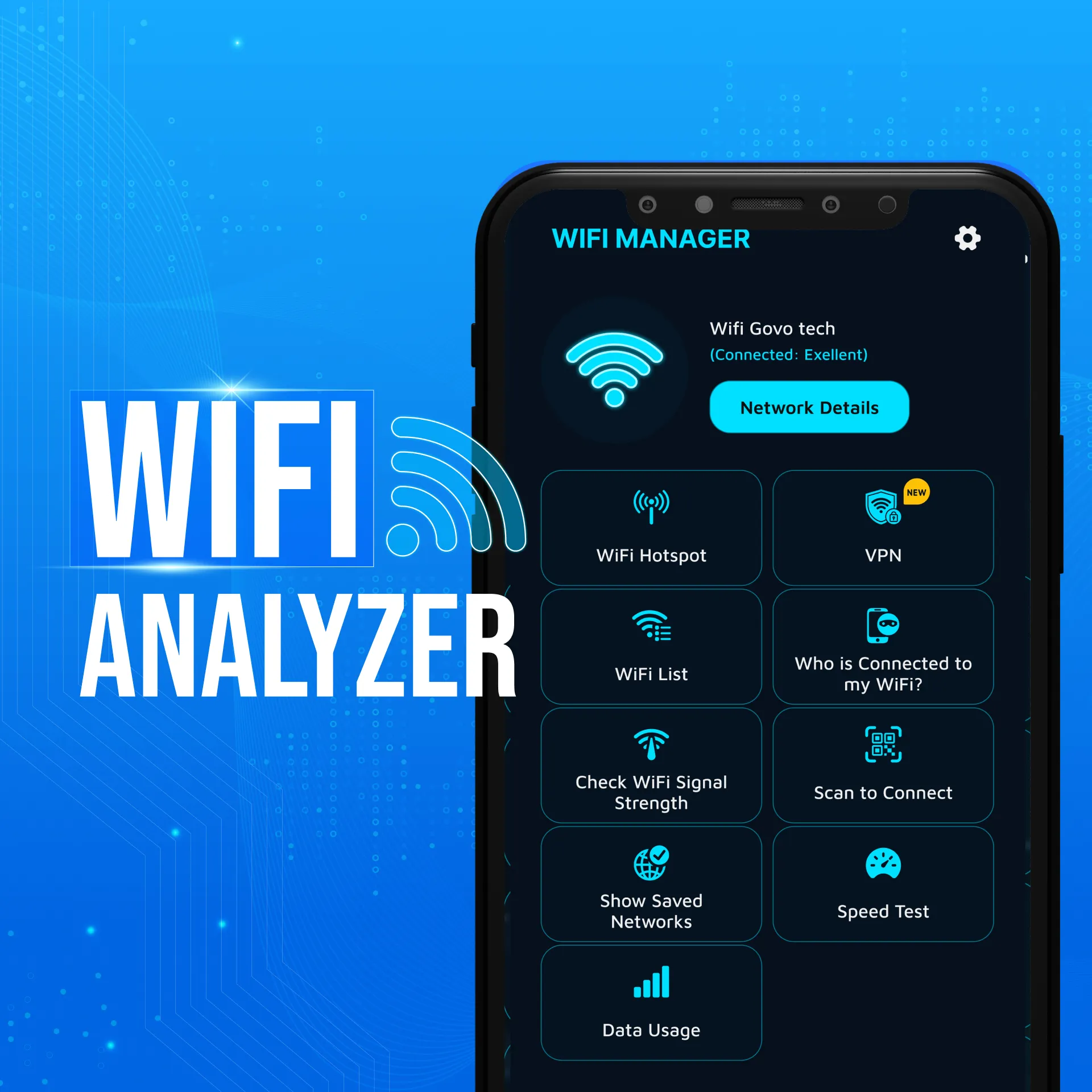 WiFi Analyzer, WiFi Speed Test | Indus Appstore | Screenshot