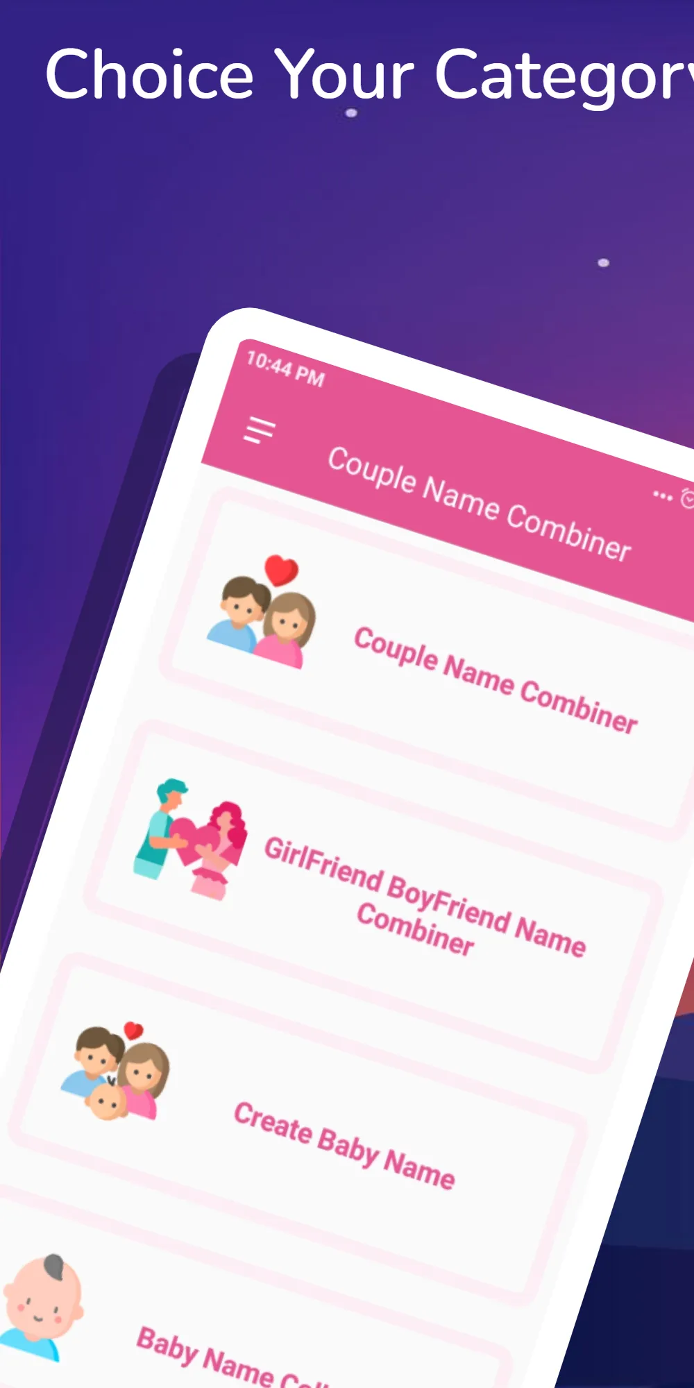 Couple Name Combiner - Baby Na | Indus Appstore | Screenshot