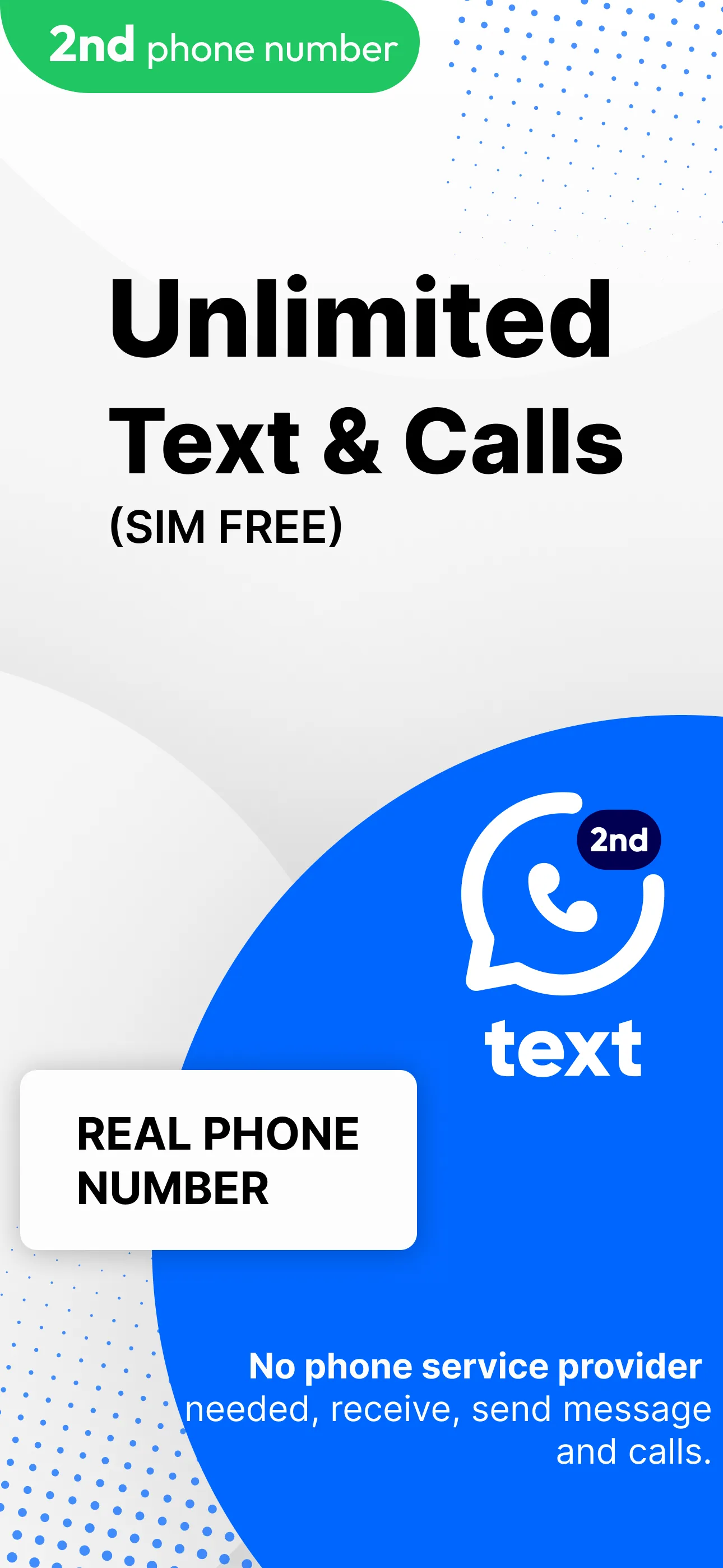 Texts Now 2nd Phone Call Text | Indus Appstore | Screenshot