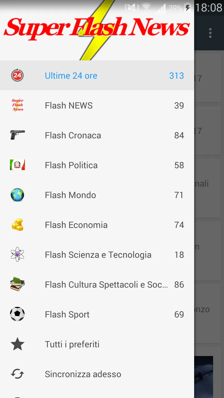 Super Flash News | Indus Appstore | Screenshot