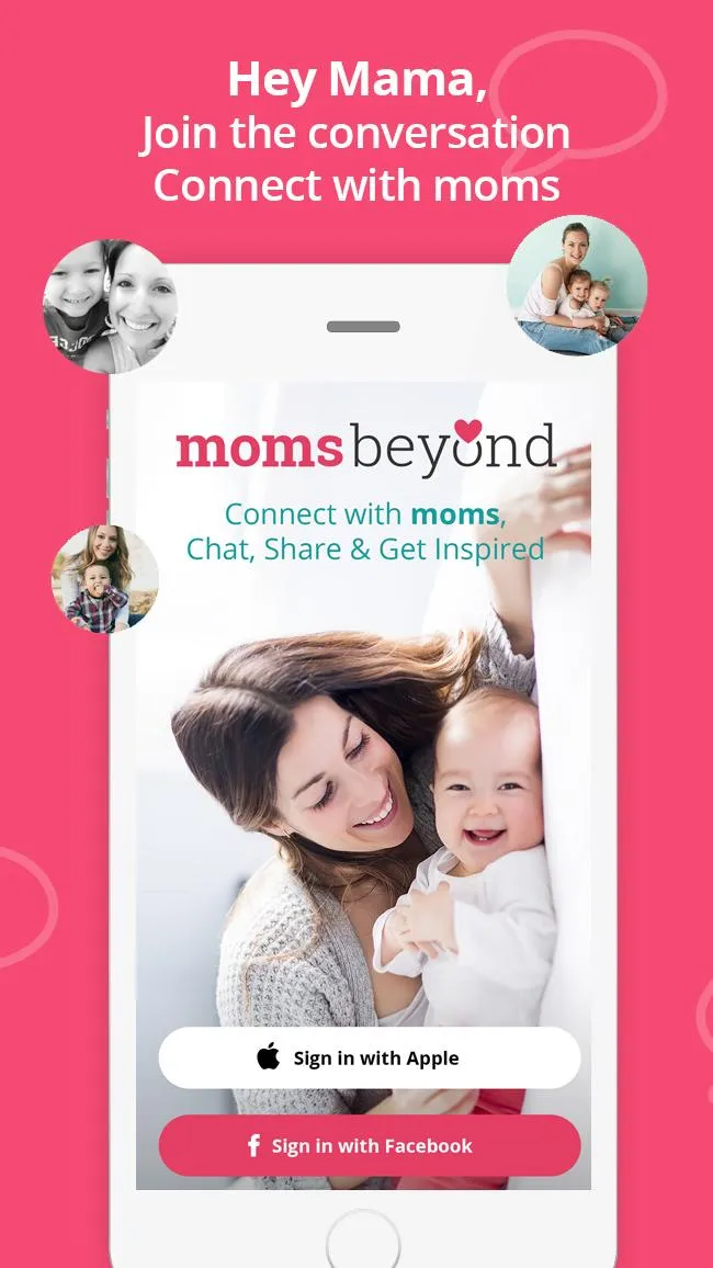 MomsBeyond: Make Mom Friends | Indus Appstore | Screenshot