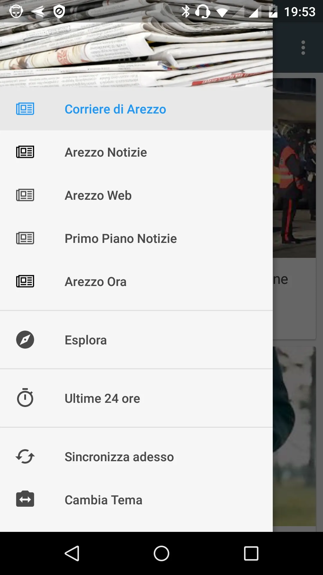 Arezzo notizie locali | Indus Appstore | Screenshot