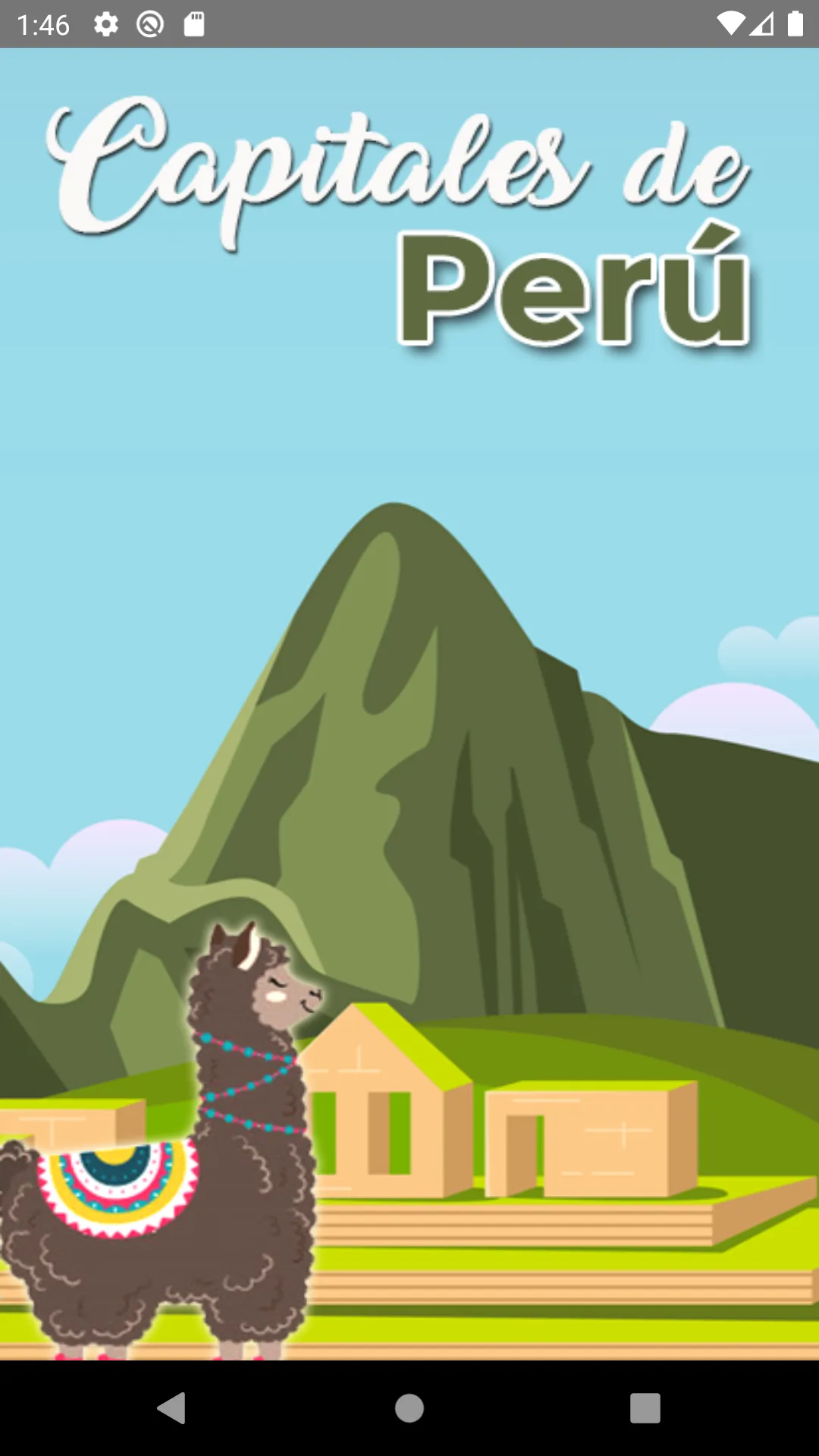 PERÚ - Juego de  Ciudades Capi | Indus Appstore | Screenshot