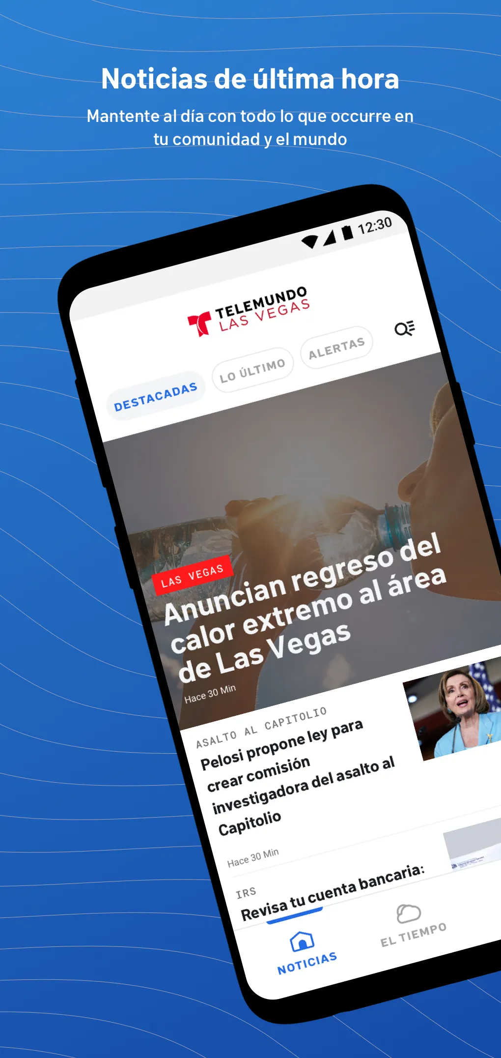 Telemundo 39: Dallas y TX | Indus Appstore | Screenshot