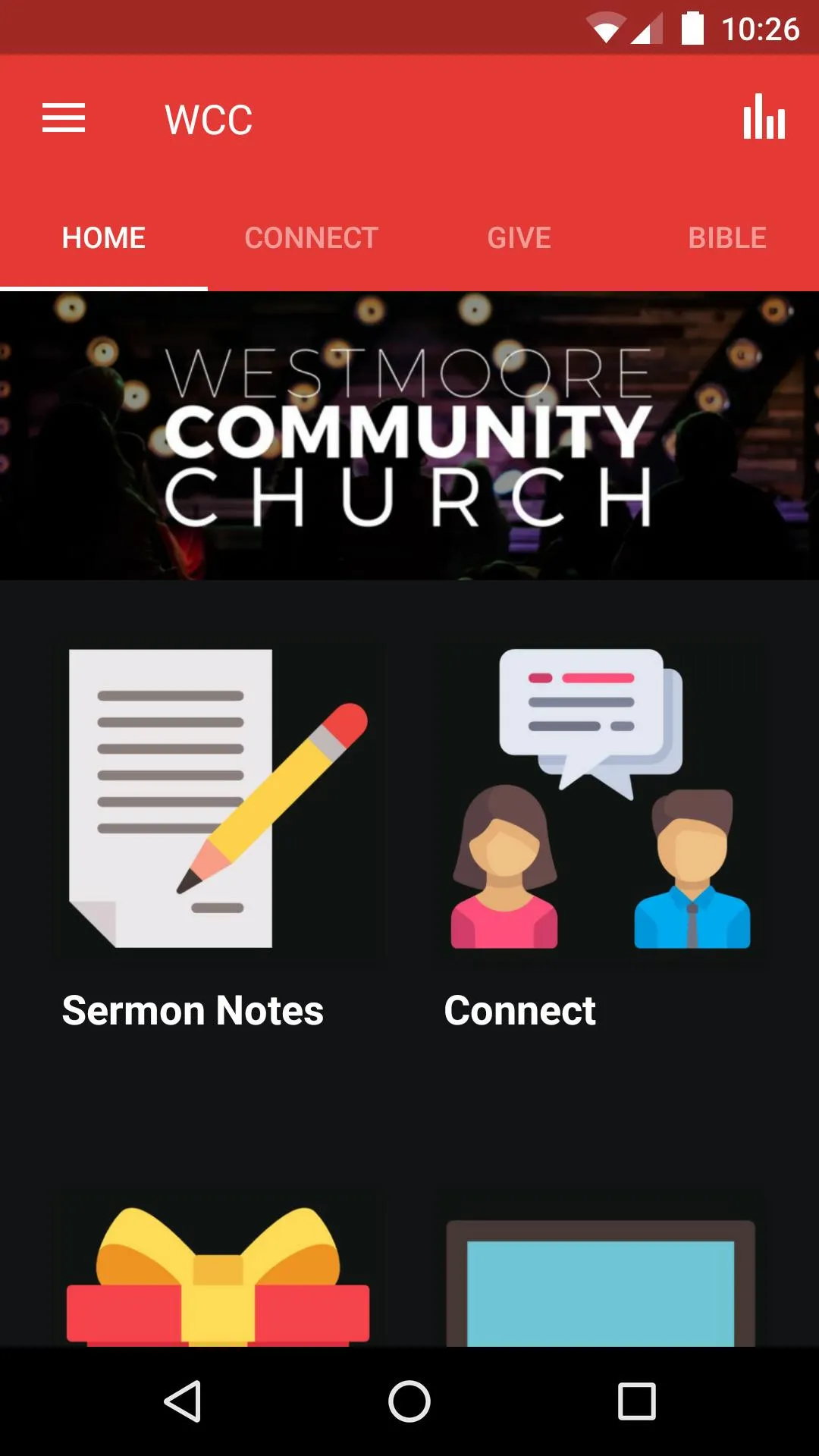 Westmoore Community Church OKC | Indus Appstore | Screenshot