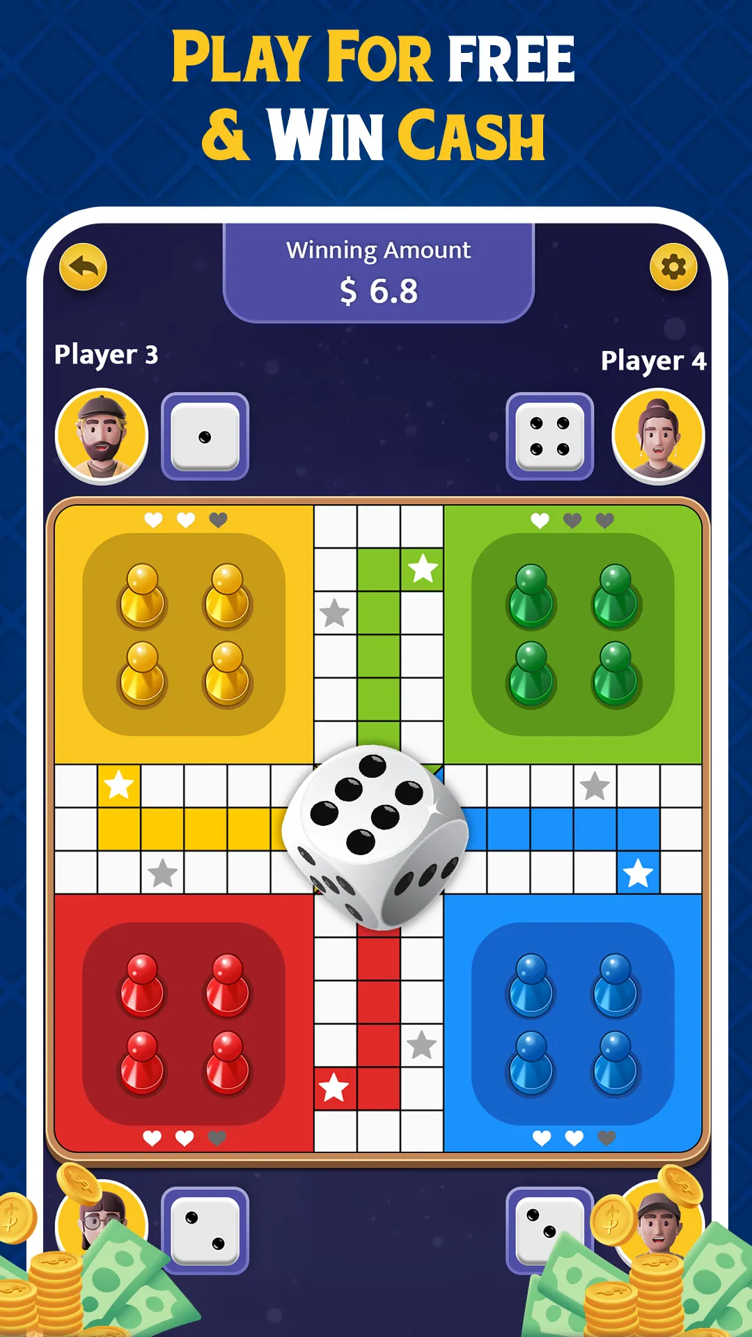 Ludo - Win Cash Game | Indus Appstore | Screenshot